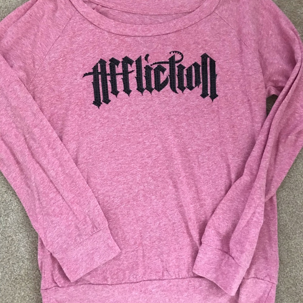 Affliction Boatneck Shirt